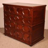 Jacobean Oak Commode 17th Century