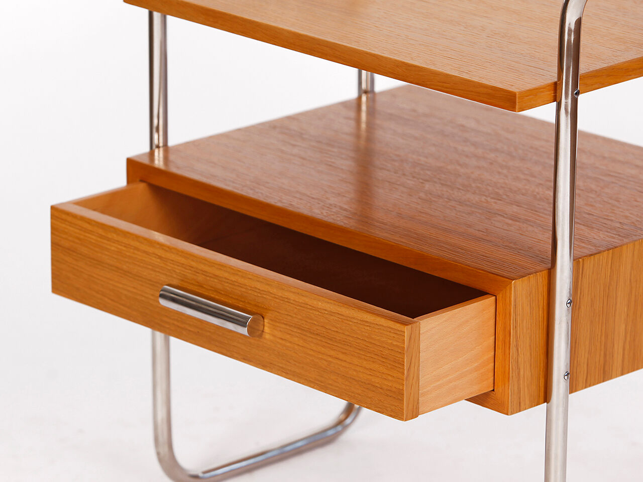 Contemporary Tubular Steel Sideboard Czech Functionalism Bauhaus