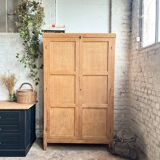 Old oak workshop cabinet