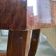 Table de salle à manger Art Déco extensible – années 1930