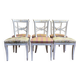 Suite de 6 chaises de style Empire - Consulat
