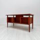 Bureau exécutif danois en teck, années 1960
