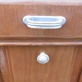 The 1950s wooden buffet