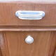 The 1950s wooden buffet