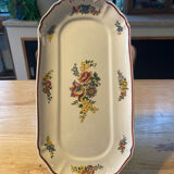 Villeroy & Boch cake plate, Montclair Flowers pattern