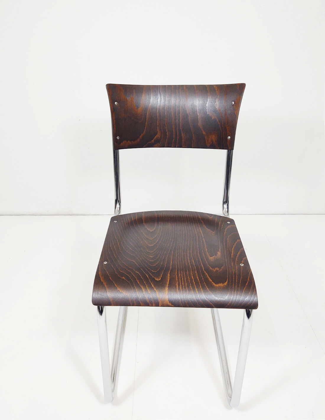 Tubular steel cantilever chair by Mart Stam