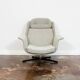 Grande chaise longue pivotante personnalisable en contreplaqué, années 1970,