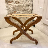 Old hotel luggage installation