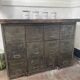 Meuble militaire 1945 12 tiroirs