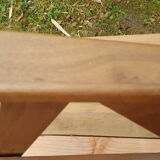 Fauteuil pieds compas