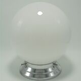 Art deco luminaire in opaline