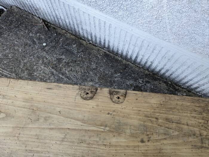 Old farm bench