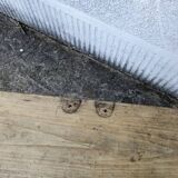 Old farm bench