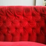 Banquette crapaud