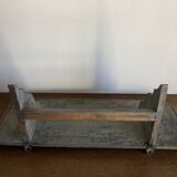 Hudson Farmhouse Folk Art Country Shelf Original Gray Patina