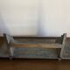Hudson Farmhouse Folk Art Country Shelf Original Gray Patina