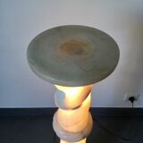 Alabaster column