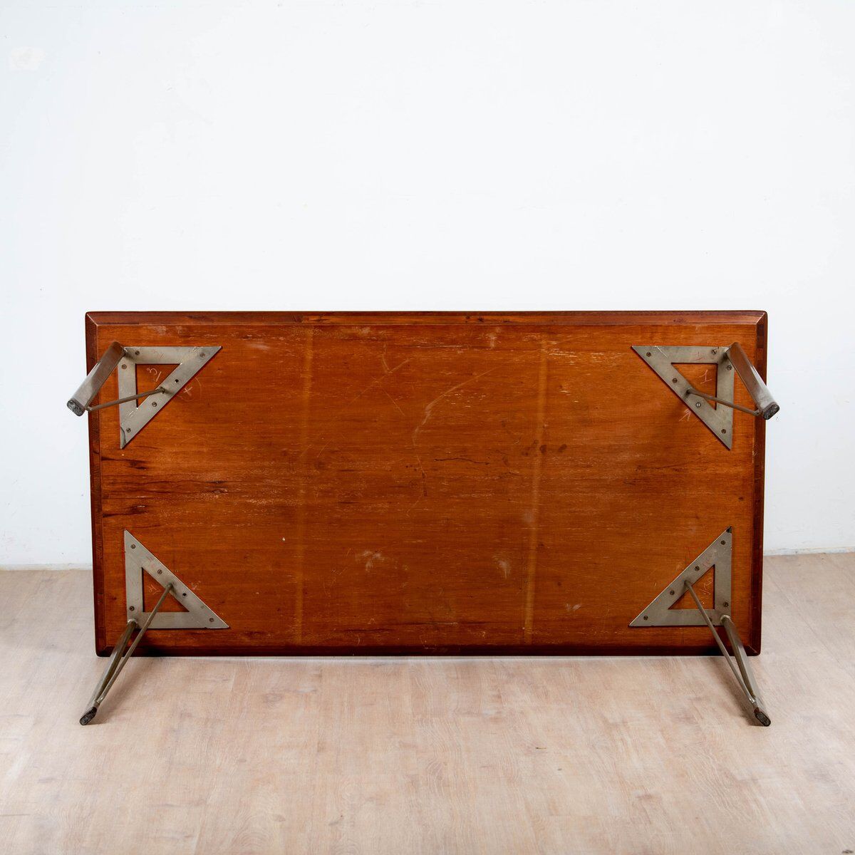 Model 3605 desk in teak for Fritz Hansen, 1960