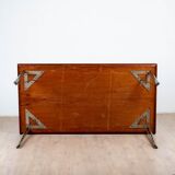 Model 3605 desk in teak for Fritz Hansen, 1960