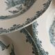 Lot of 8 hollow iron earth plates