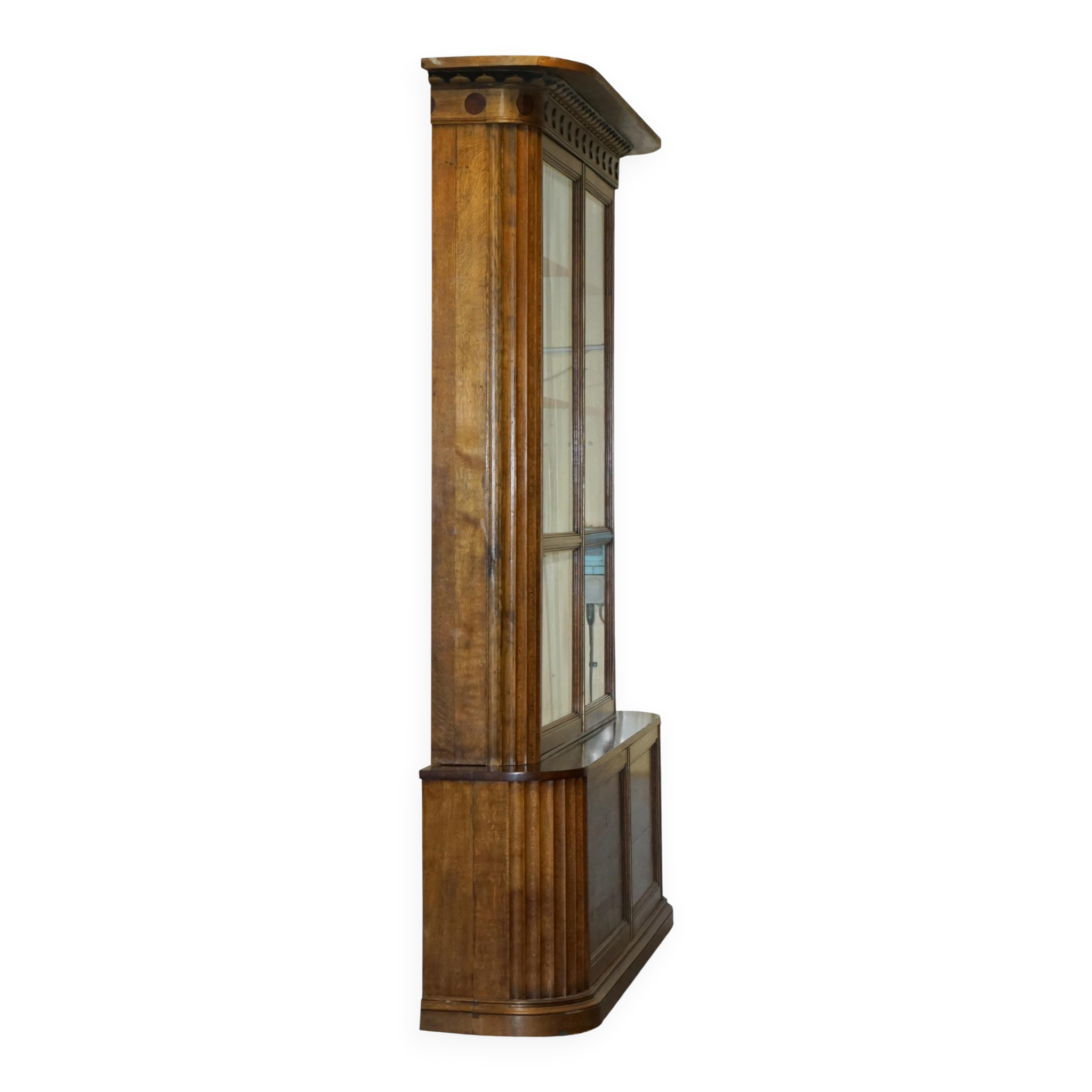 Library with drawers in the style of Samuel Pepys 1666
