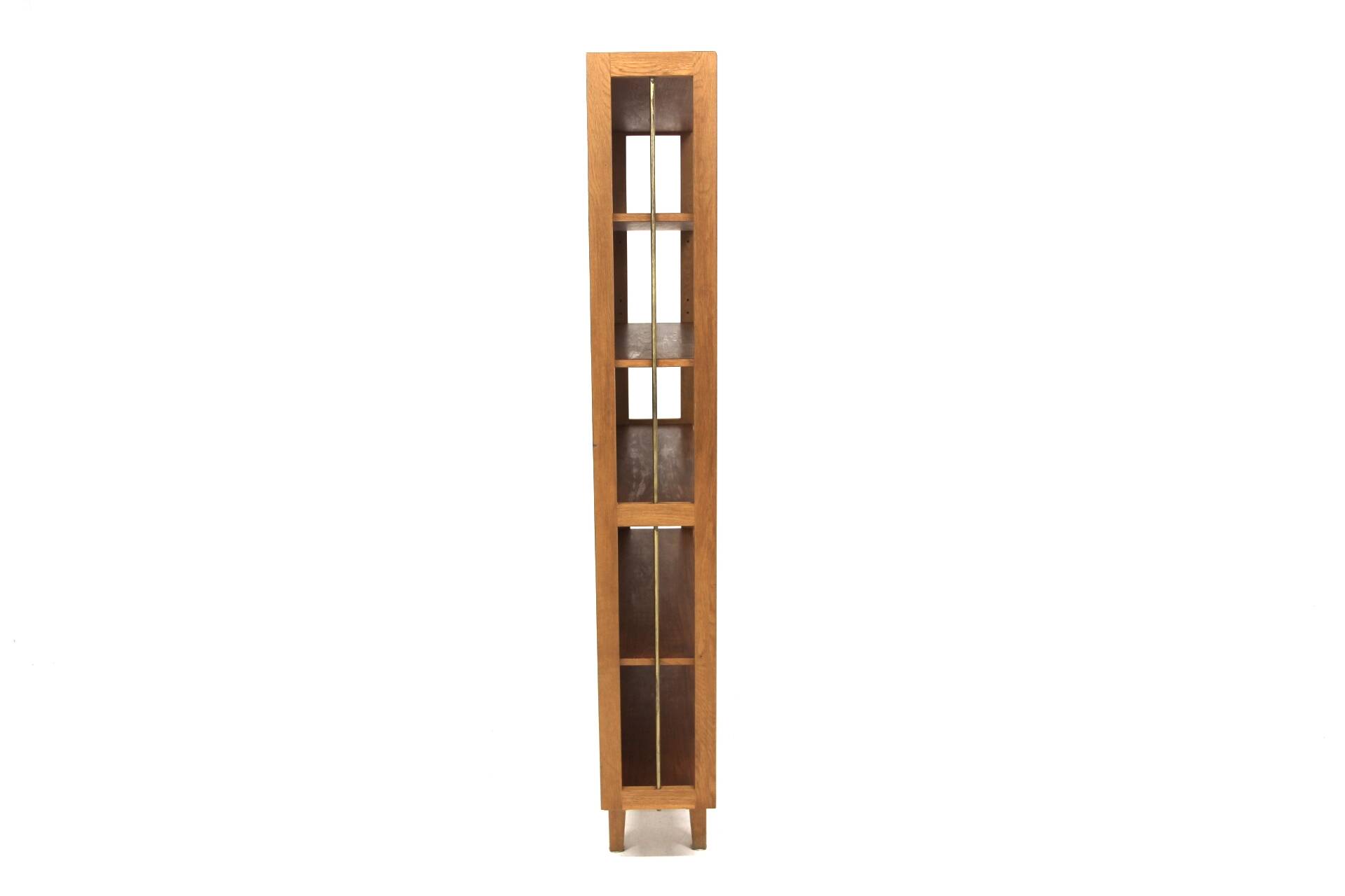 Scandinavian teak bookcase, Sweden, 1960