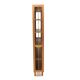 Scandinavian teak bookcase, Sweden, 1960