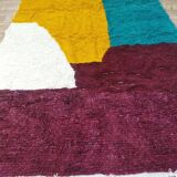 Handmade Moroccan Berber Rug 295 X 197 CM