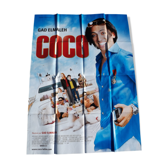 Original movie poster "coco" 160 x 120 cm