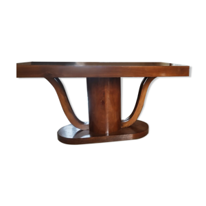 table en ronce de noyer