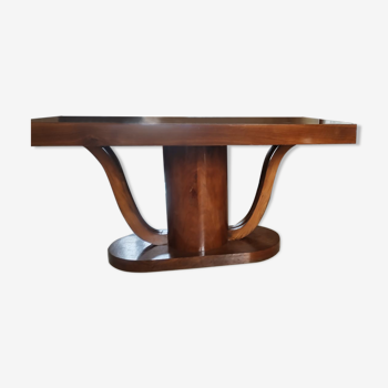 Walnut ronce table