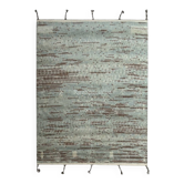 Tapis berbère marocain moderne. 100 % laine. Options personnalisées disponibles.