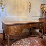 Bureau De Style Empire En Acajou. XIX ème.