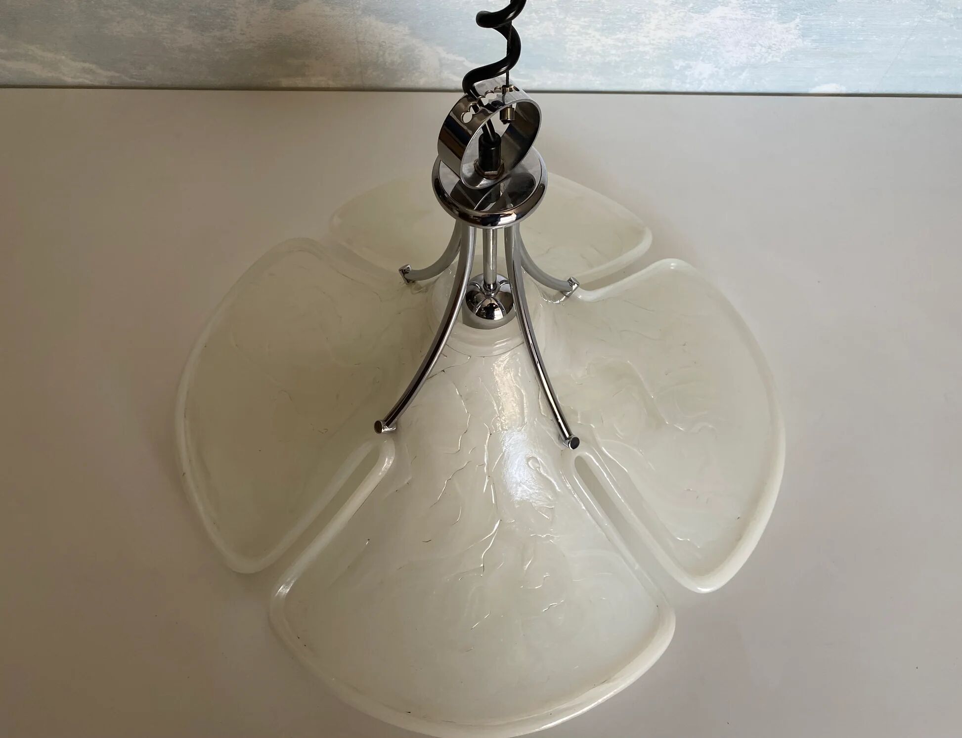 Height adjustable pendant light by Cosack Leuchten, Germany, 1970s