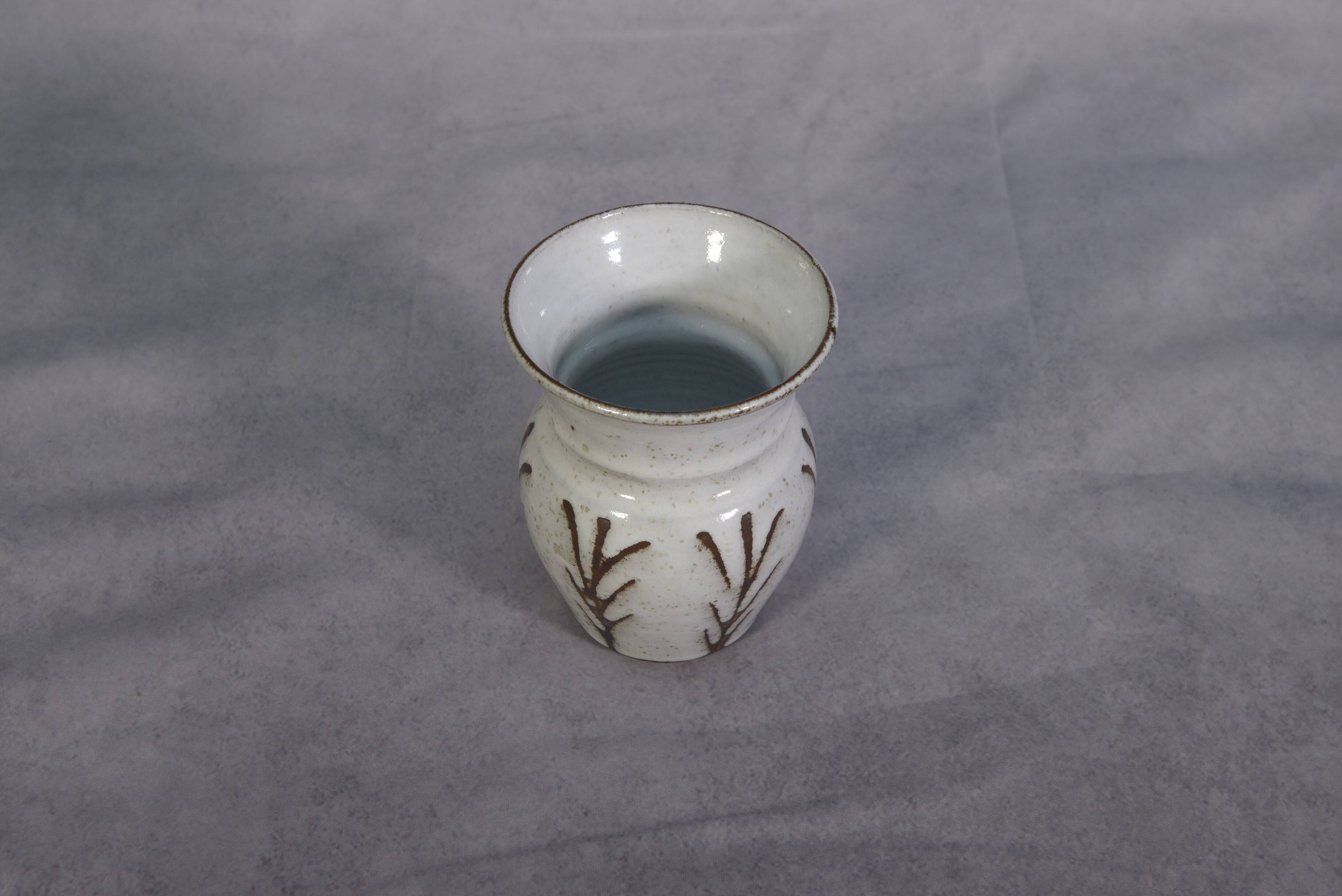 Ceramic vase by Alain Granet in VALLAURIS 1960s