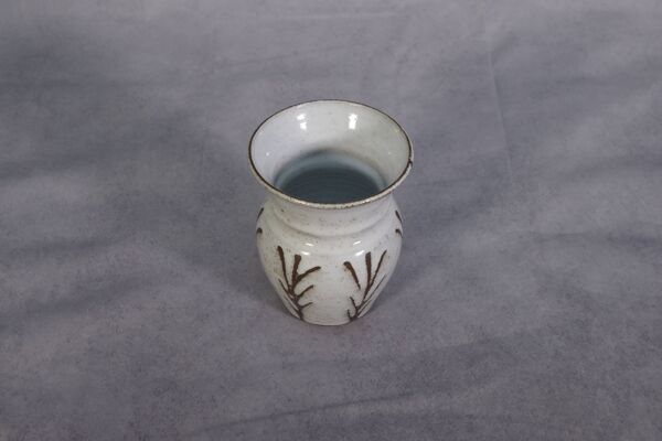 Vase en céramique par Alain Granet à VALLAURIS 1960's