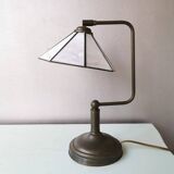 Tiffany style table lamp, 80s