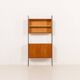 Italian mid-century free standing wall unit with a display cabinet, 1960s