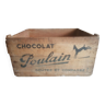 Caisse chocolat poulain