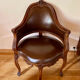 Late 19th century Louis XV-style office chair