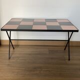 Checkerboard coffee table