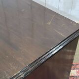 Early 20th century English mahogany chest of drawers