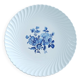 Plat rond Lunéville tradition