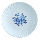 Plat rond Lunéville tradition