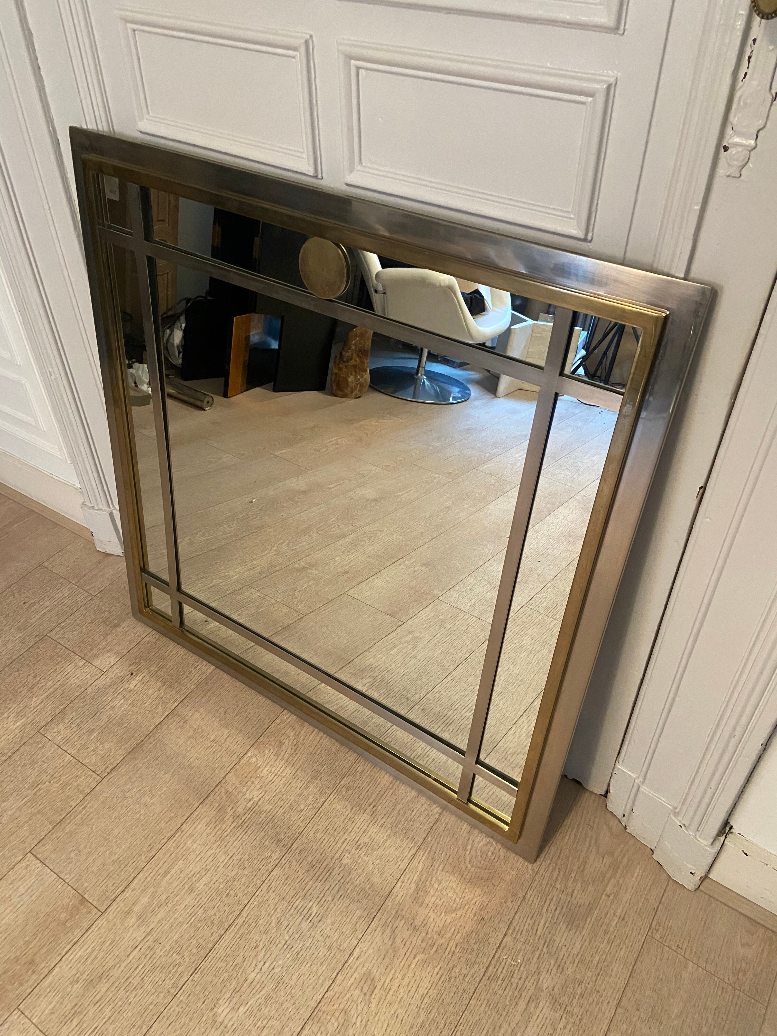 Miroir Belgo Chrom, 1980s