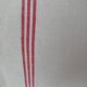 Old red battens tea towels