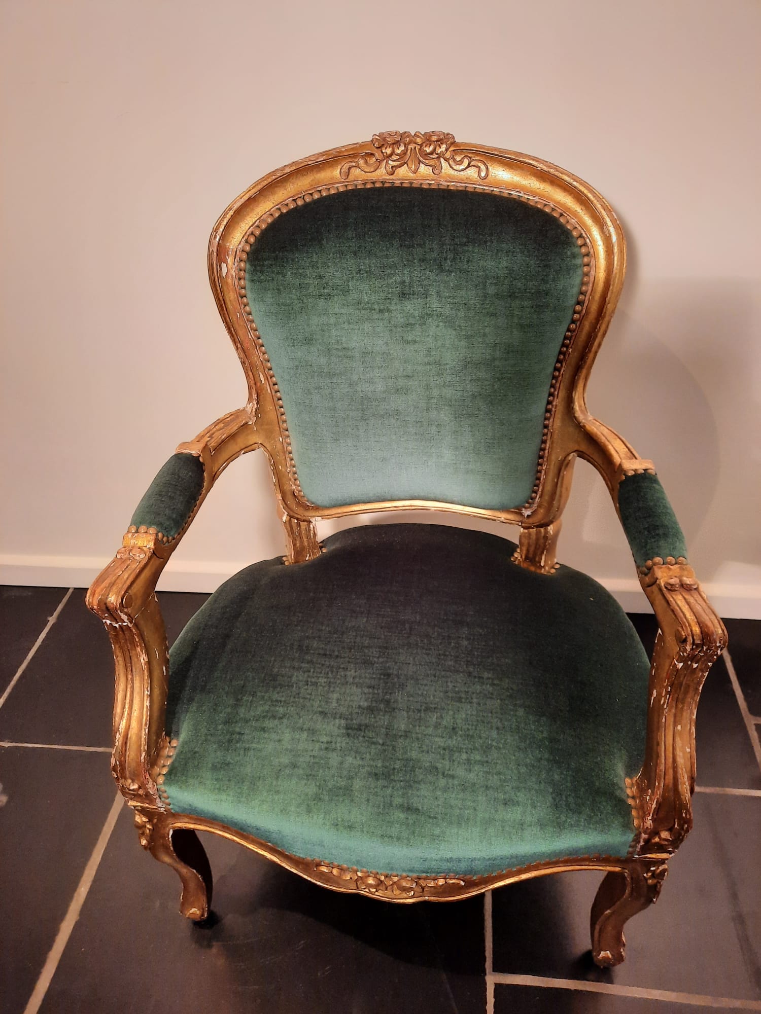 Fauteuils bergères Louis XV