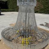 Tassel chandelier