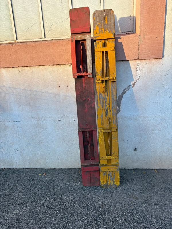 Bancs pliants de brasserie