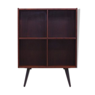Mahogany bookcase, 60s, Danish design, Denmark